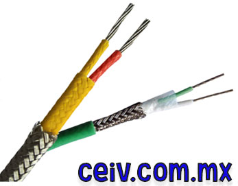 Imagen cable termopar tipo K