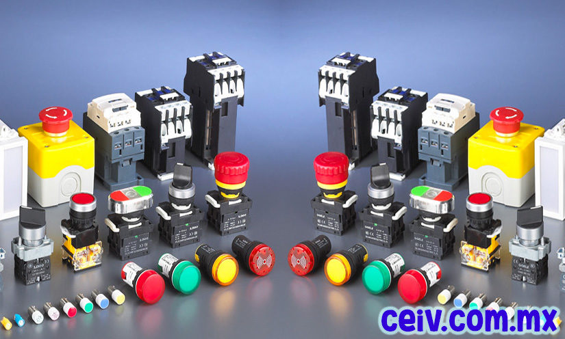 Imagen LAY5-EA31 boton tipo switch