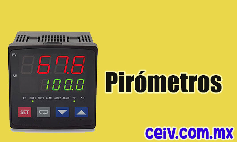 Imagen pirómetros de temperatura CEIV