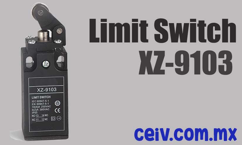 XZ-9103 10 4 NC Miniatura Interruptor De Límite SPDT Palanca de rodillo tipo IP65 A/250VAC NO 