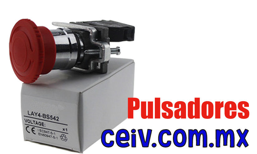 Pulsador LAY5-BS4552