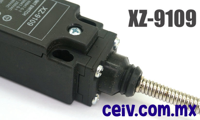 xz-9109 limit switch tipo tallo NC y NA