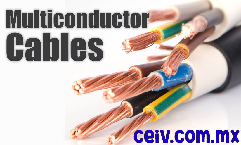 cable multiconductor blindado