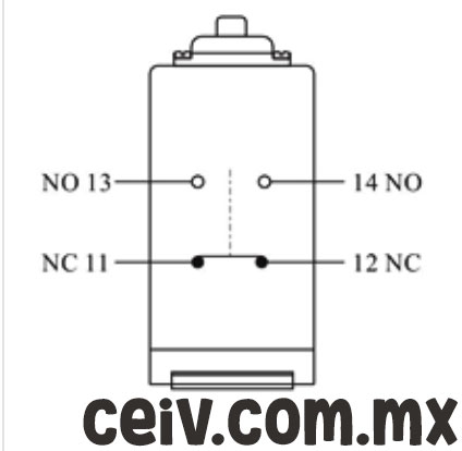limit switch diagrama eléctrico