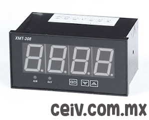 Pirometro de temperatura xmtf-308