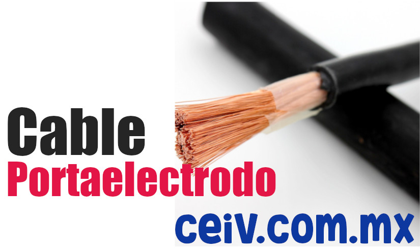 izquierda casual Experto Cable portaelectrodo - Para sistemas de soldadura industrial, 600V.