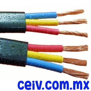 Cable sumergible para bomba