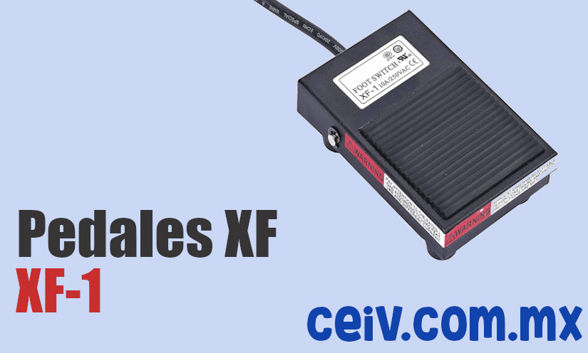 XF-1 pedal ceiv